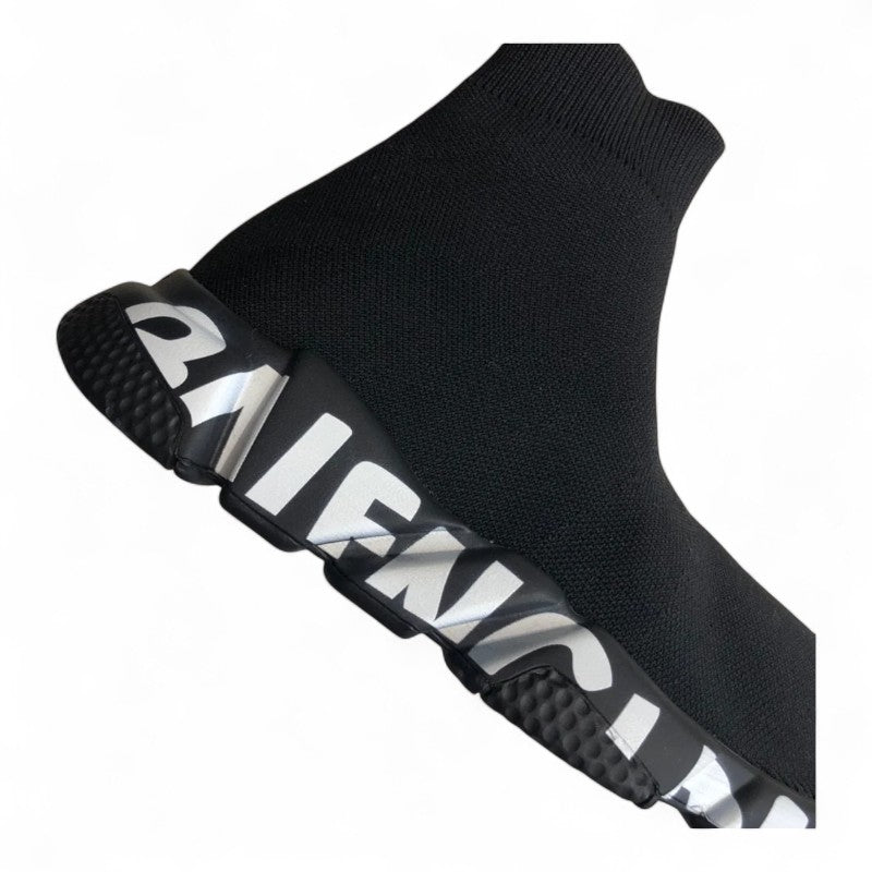 Balenciaga Speed Graffiti Sneaker Black - Best Reps Website 2025