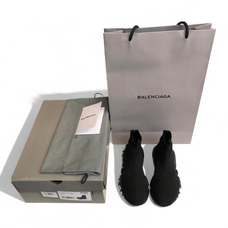 Balenciaga Speed Graffiti Sneaker Black - Best Reps Website 2025