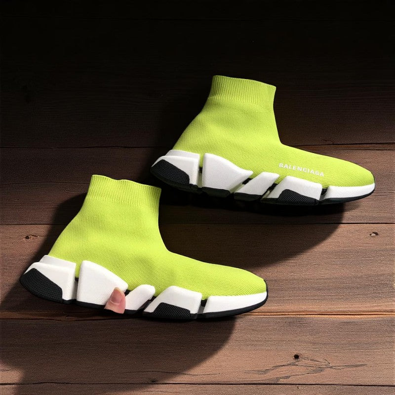 Balenciaga Speed 2.0 Sneaker Green - Best Reps Website 2025