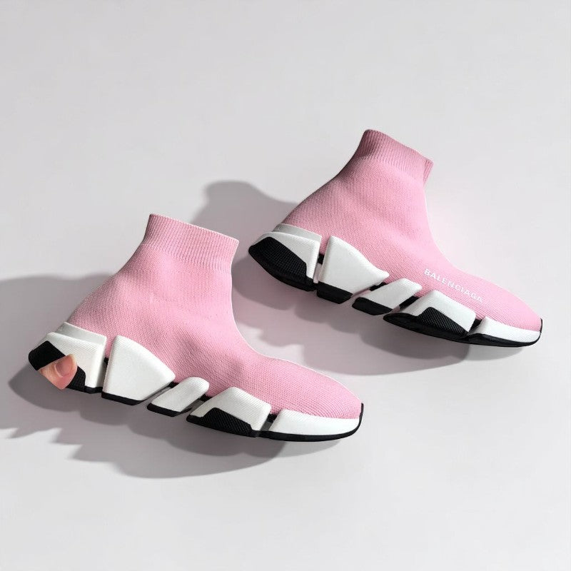 Balenciaga Speed 2.0 Sneaker Pink - Best Reps Website 2025