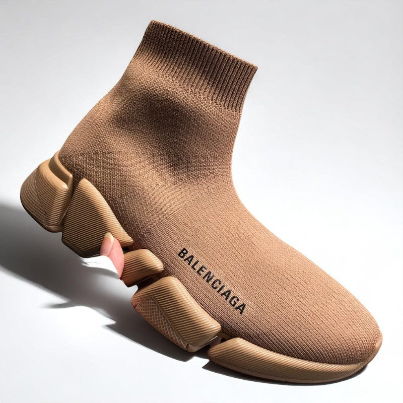 Balenciaga Speed 2.0 Sneaker Brown 