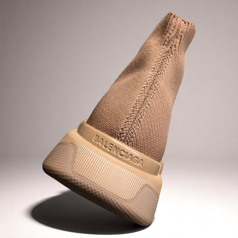 Balenciaga Speed 2.0 Sneaker Brown 