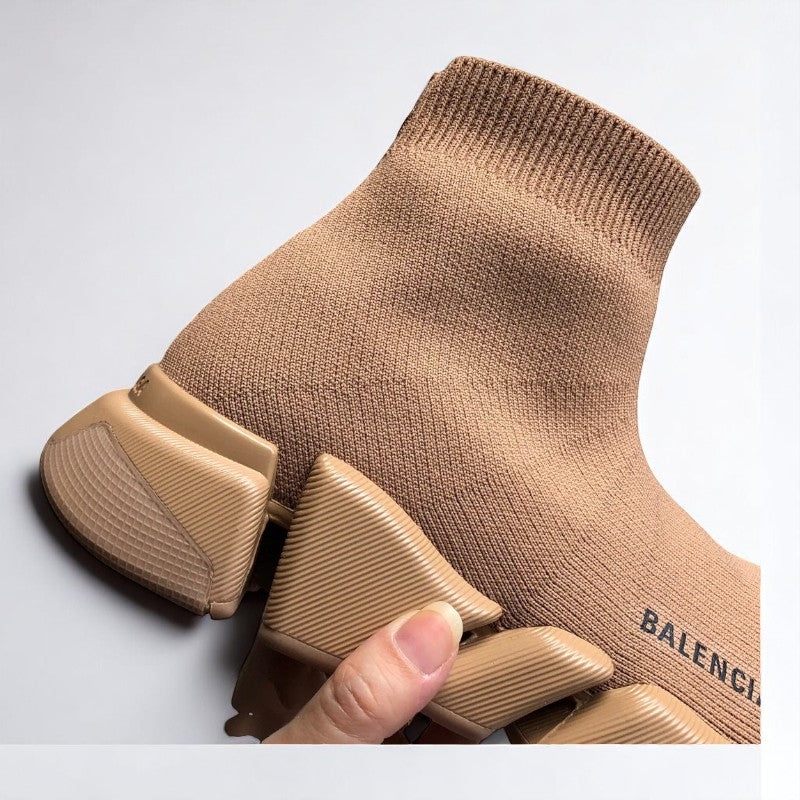 Balenciaga Speed 2.0 Sneaker Brown - Best Reps Website 2025