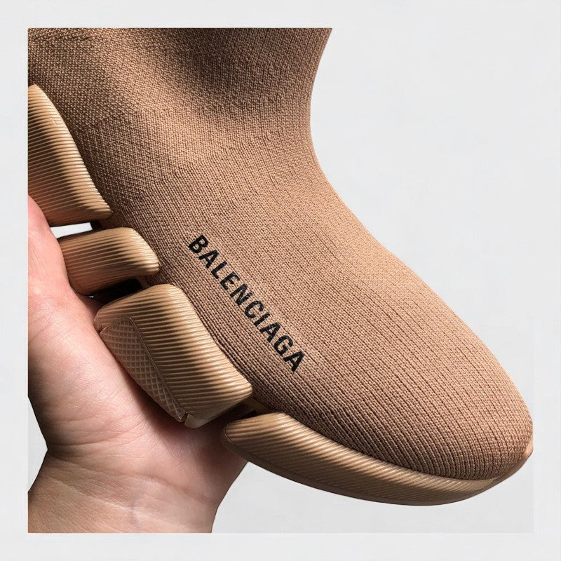 Balenciaga Speed 2.0 Sneaker Brown - Best Reps Website 2025