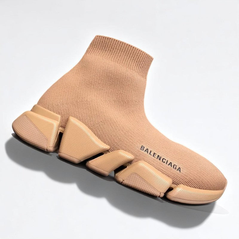 Balenciaga Speed 2.0 Sneaker Brown - Best Reps Website 2025