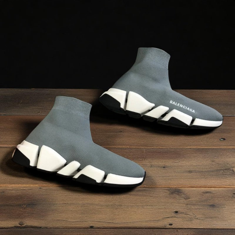 Balenciaga_Speed_2.0_Sneaker_Grey_White - Best Reps Website 2025