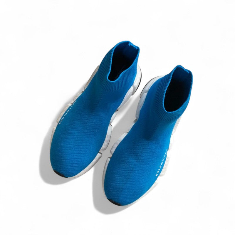 Balenciaga Speed 2.0 Sneaker Blue - Best Reps Website 2025