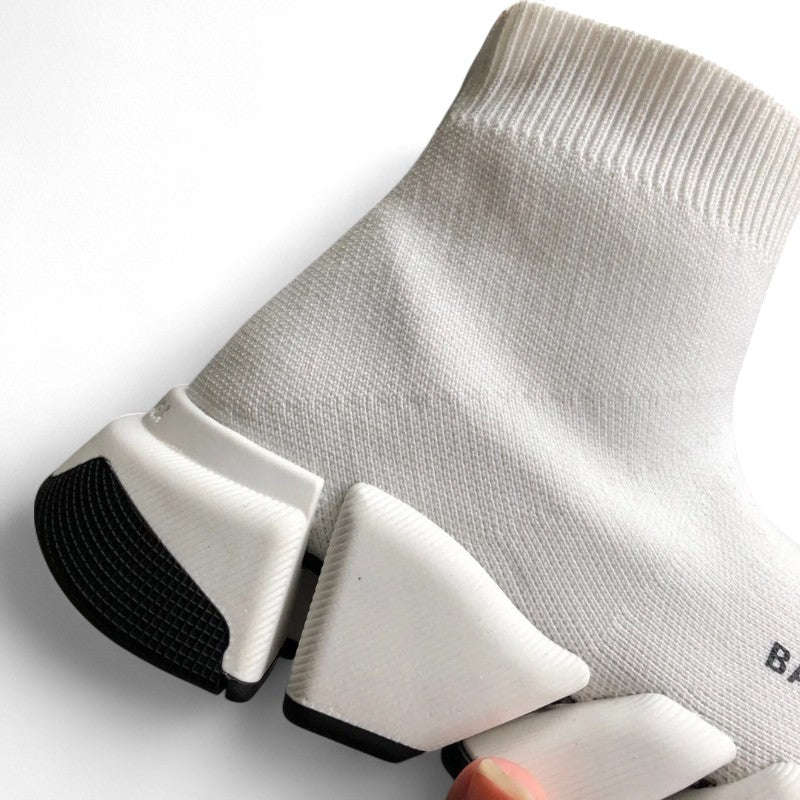 Balenciaga Speed 2.0 Sneaker Cream White - Best Reps Website 2025