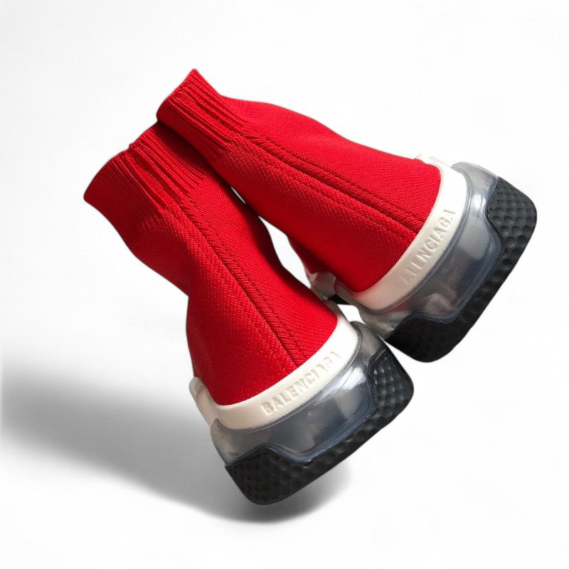 Balenciaga Speed Clearsole Sneaker Red - Best Reps Website 2025