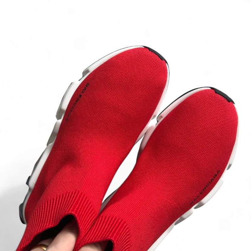 Balenciaga Speed Clearsole Sneaker Red - Best Reps Website 2025