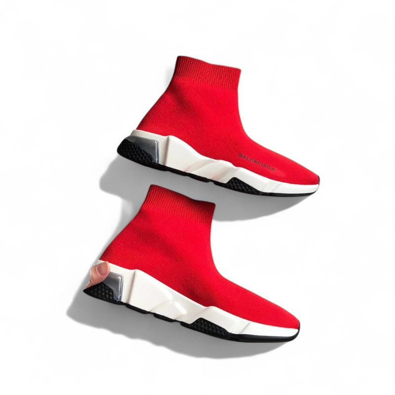 Balenciaga Speed Clearsole Sneaker Red - Best Reps Website 2025