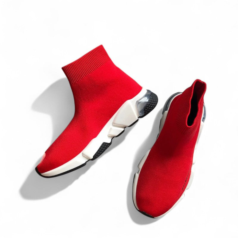 Balenciaga Speed Clearsole Sneaker Red - Best Reps Website 2025