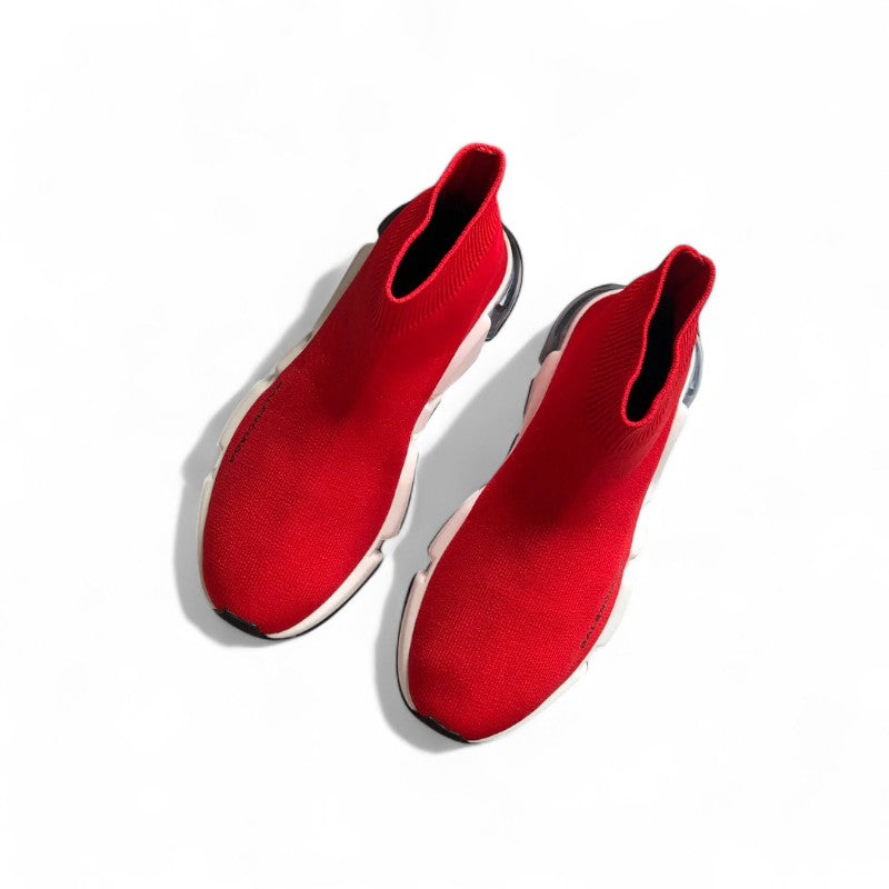 Balenciaga Speed Clearsole Sneaker Red - Best Reps Website 2025