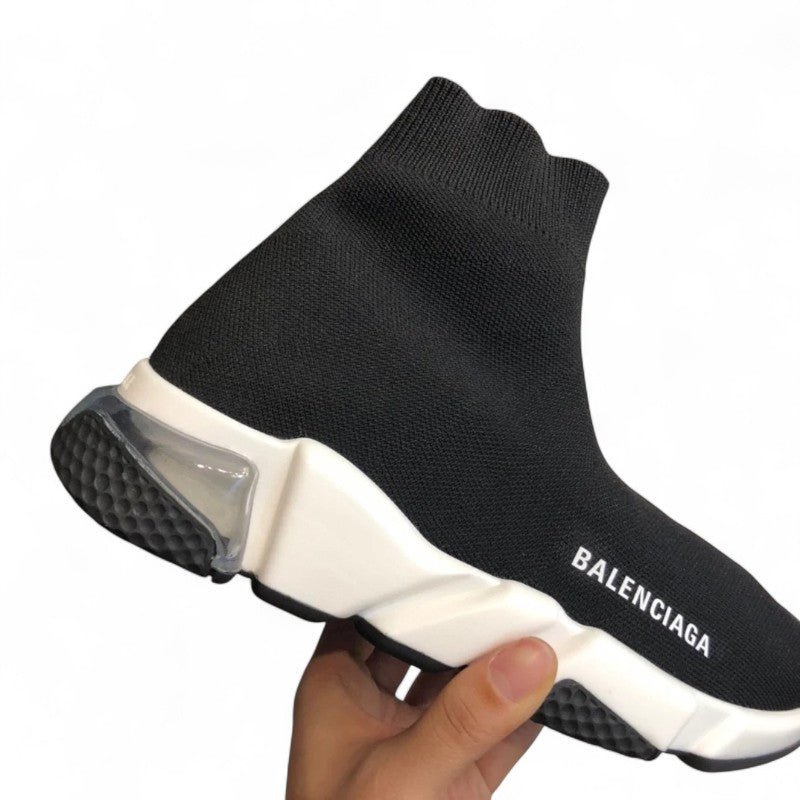 Balenciaga Speed Clearsole Sneaker Black/White - Best Reps Website 2025
