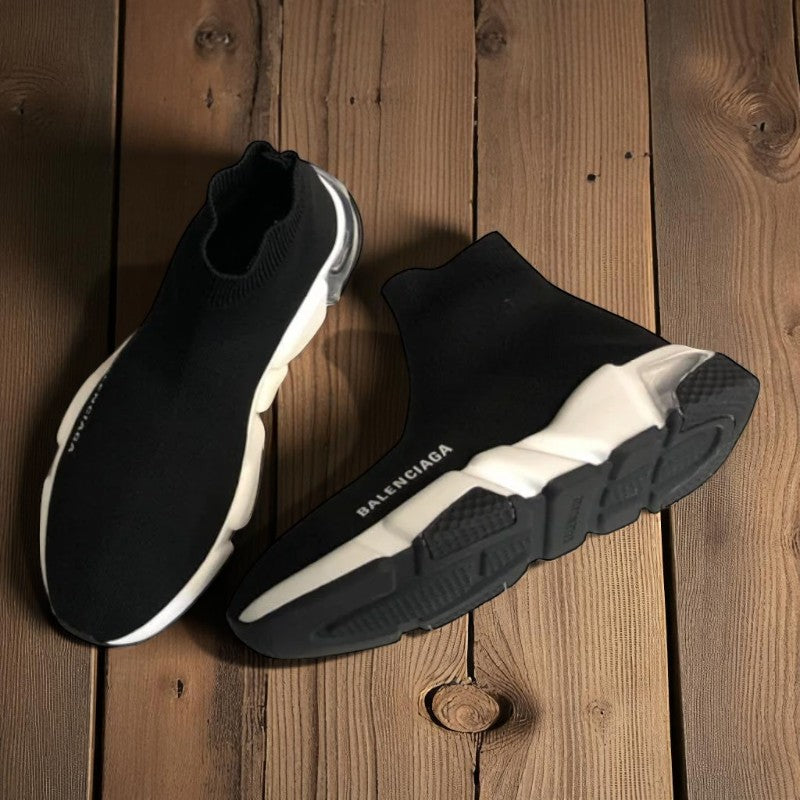 Balenciaga Speed Clearsole Sneaker Black/White - Best Reps Website 2025