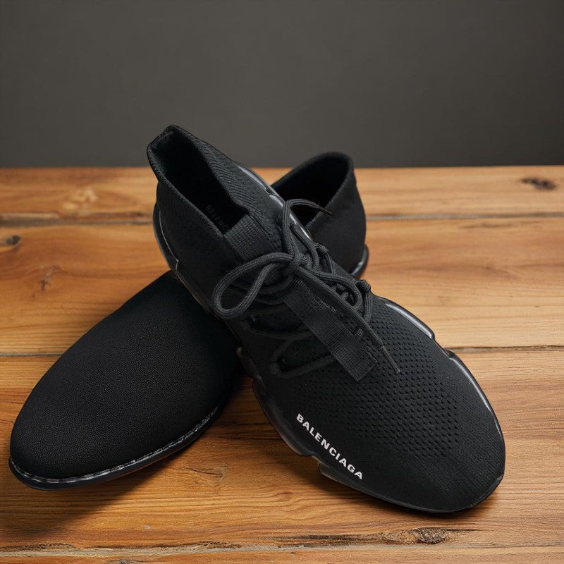 Balenciaga Speed Lace-Up Sneaker Black - Best Reps Website 2025