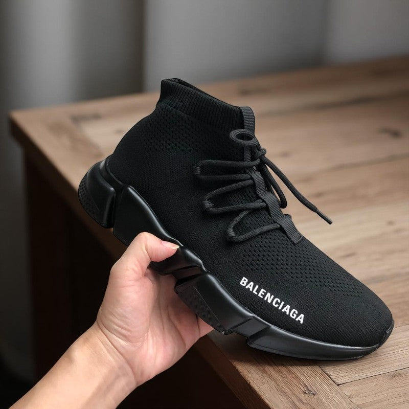 Balenciaga Speed Lace-Up Sneaker Black - Best Reps Website 2025