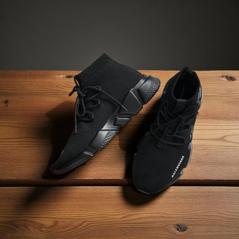 Balenciaga Speed Lace-Up Sneaker Black - Best Reps Website 2025