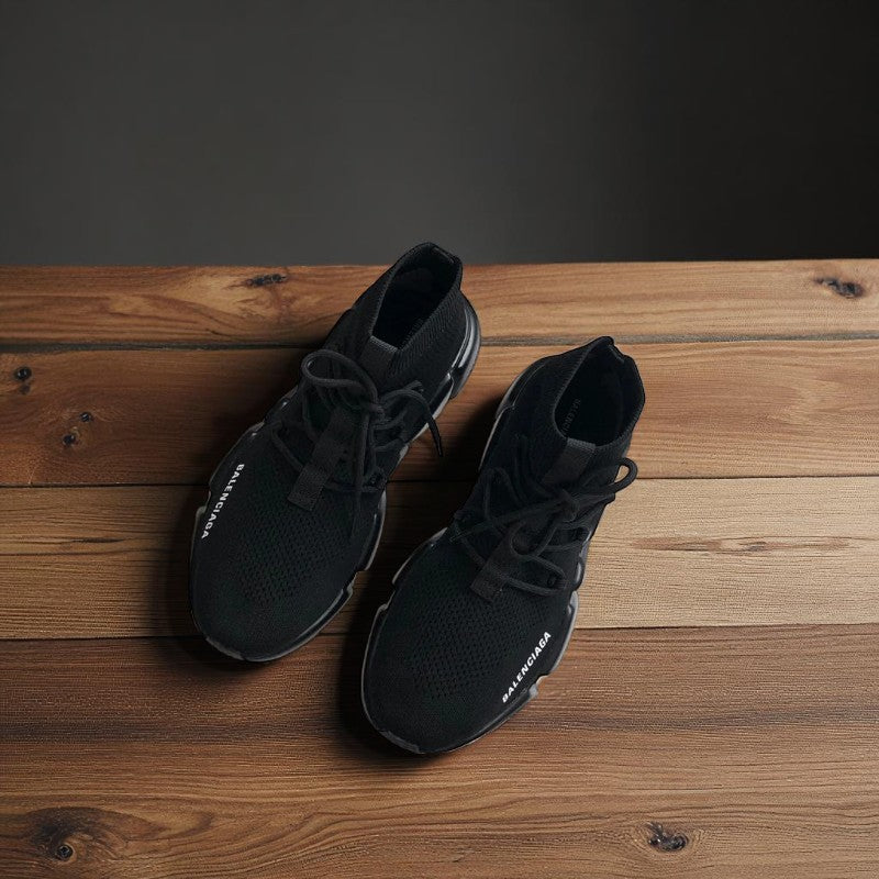 Balenciaga Speed Lace-Up Sneaker Black - Best Reps Website 2025