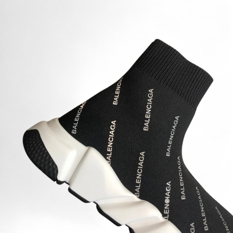 Balenciaga Speed Sneaker All Over Logo - Best Reps Website 2025
