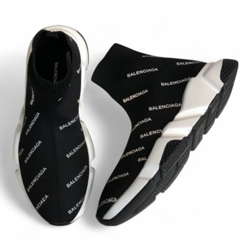 Balenciaga Speed Sneaker All Over Logo - Best Reps Website 2025