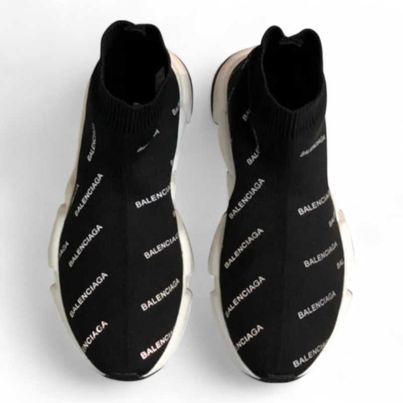 Balenciaga Speed Sneaker All Over Logo - Best Reps Website 2025