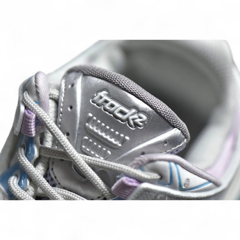 Balenciaga Track 2 Silver - Best Reps Website 2025