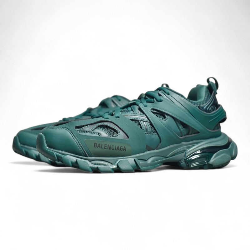 Balenciaga Track Sandals Dark Green - Best Reps Website 2025