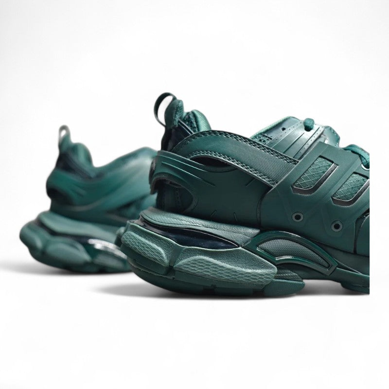 Balenciaga Track Sandals Dark Green - Best Reps Website 2025