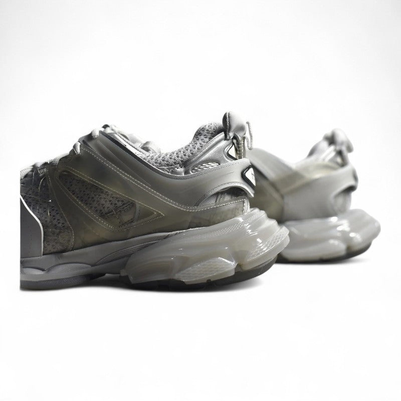 Balenciaga Track Clear Sole Sneaker Gray - Best Reps Website 2025