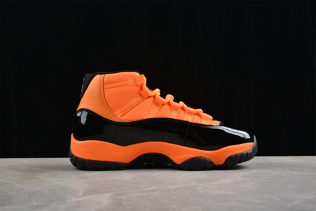Air Jordan 11 Retro Orange/Black - Best Reps Website 2025