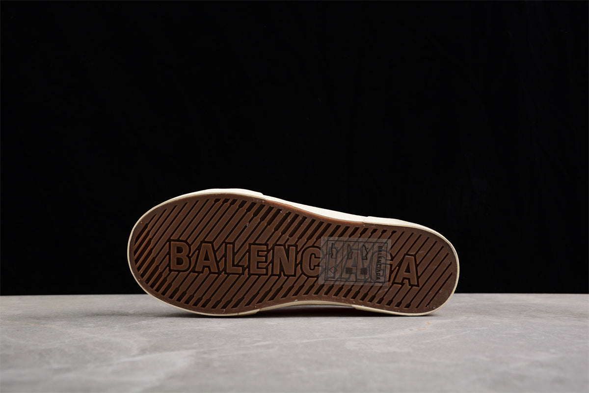 Balenciaga Paris Low Top Canvas Sneaker – Pre-Distressed - Best Reps Website 2025