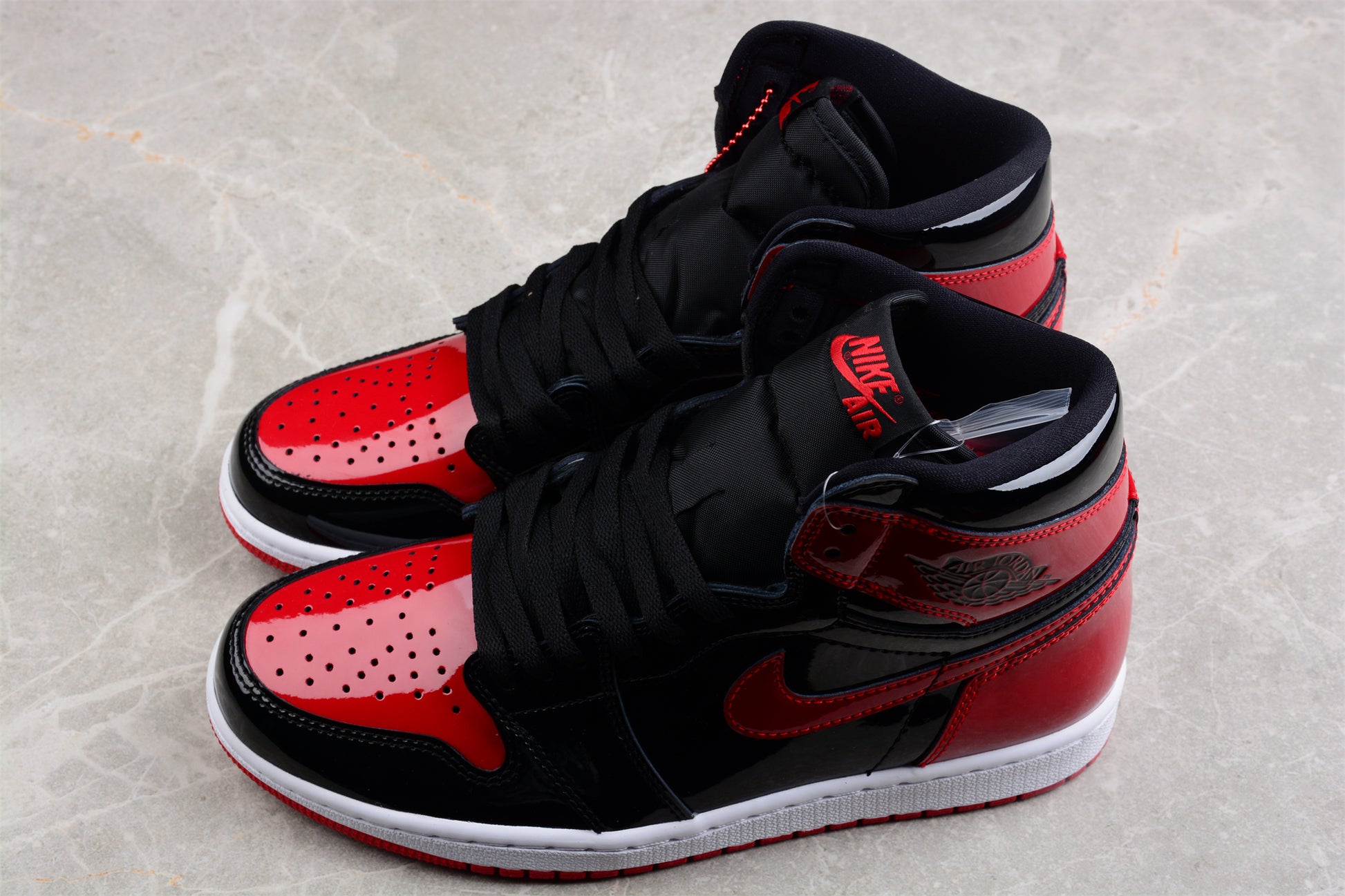 Air Jordan 1 High OG “Bred Patent” - Best Reps Website 2025