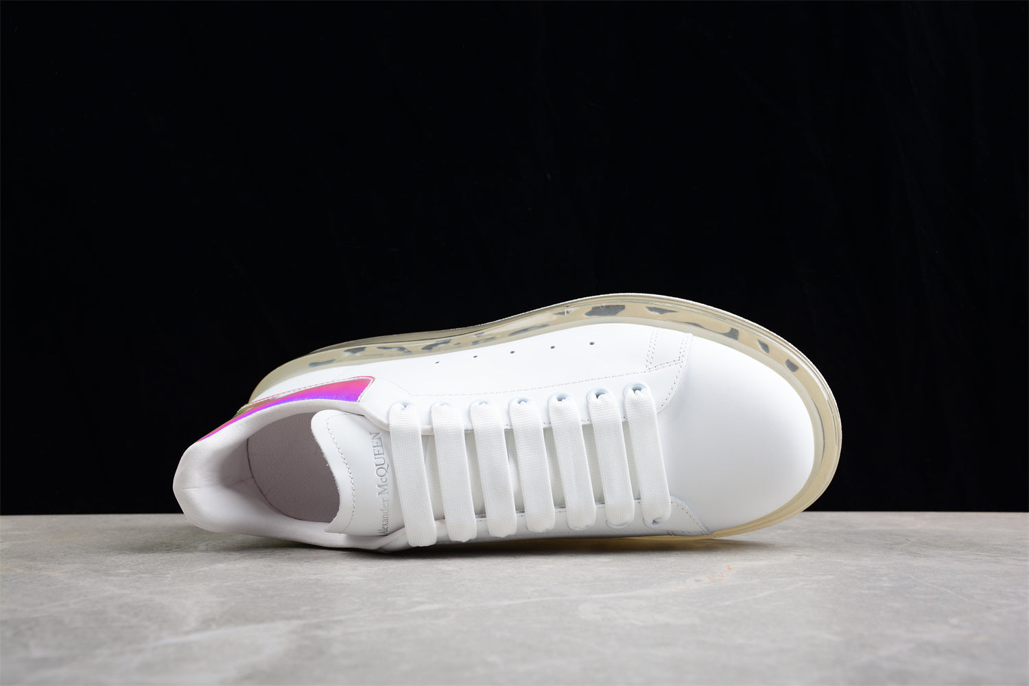 Alexander McQueen Oversized Clear Sole Multicolor (Women's) - Best Reps Website 2025