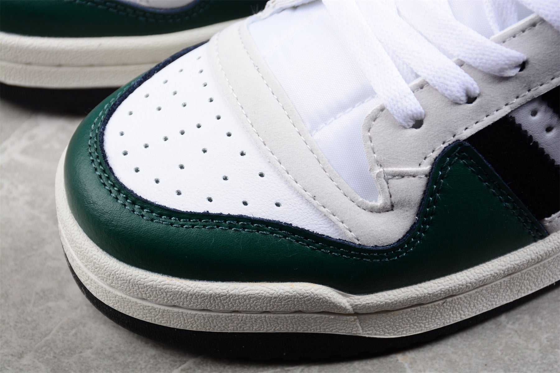 adidas Forum Low in Gray/Green/White - Best Reps Website 2025