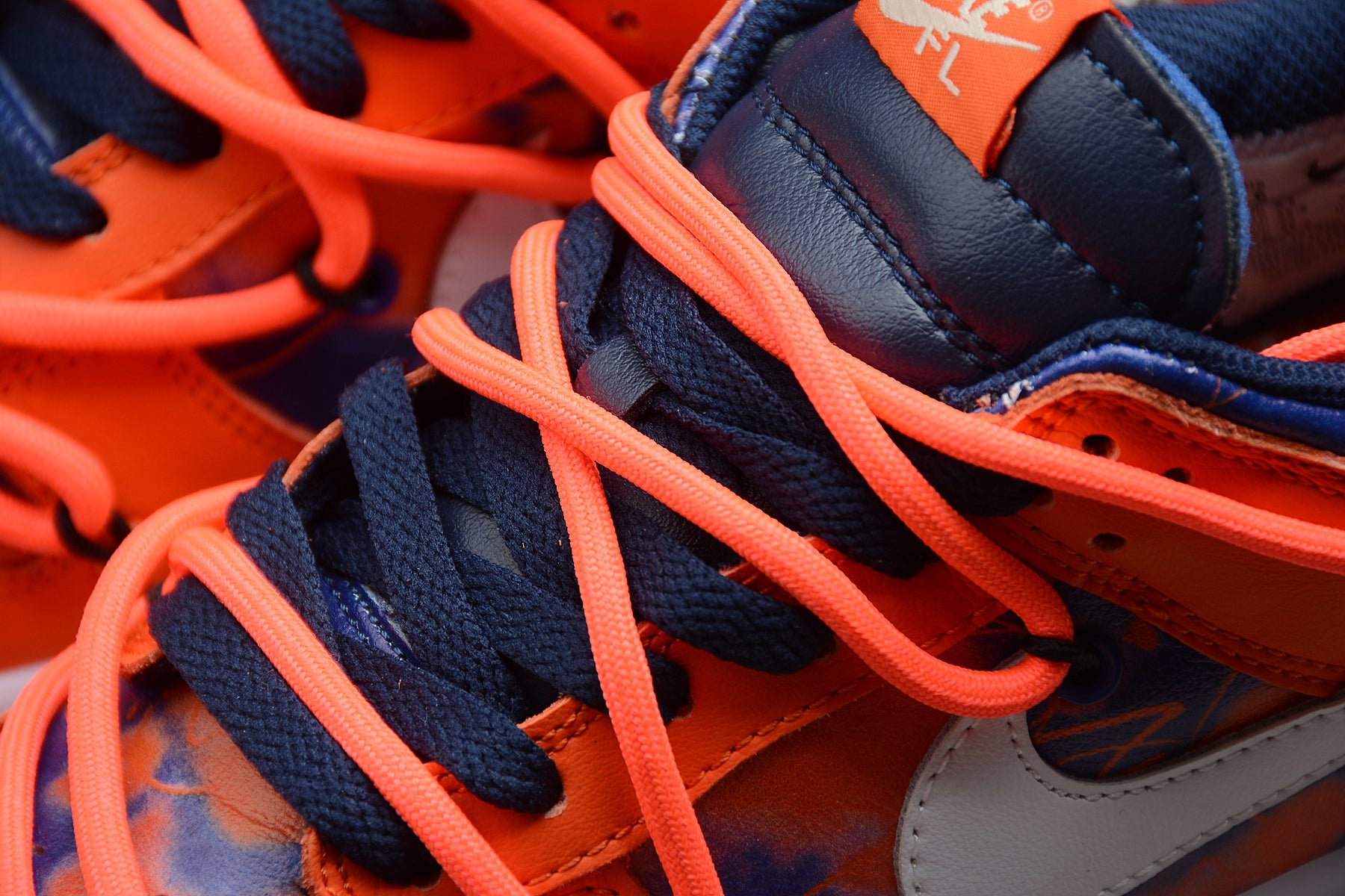  Nike Dunk Low Off-White Futura "Syracuse" 