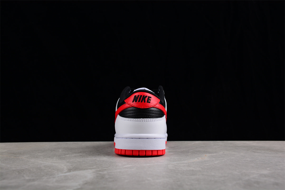 Nike Dunk Low 'White Black Red' - Best Reps Website 2025