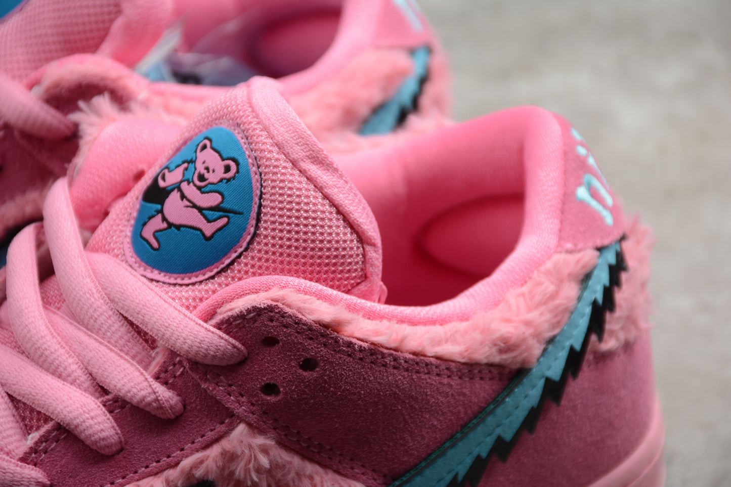 Nike SB Dunk Low x Grateful Dead "Pink Bear" - Best Reps Website 2025