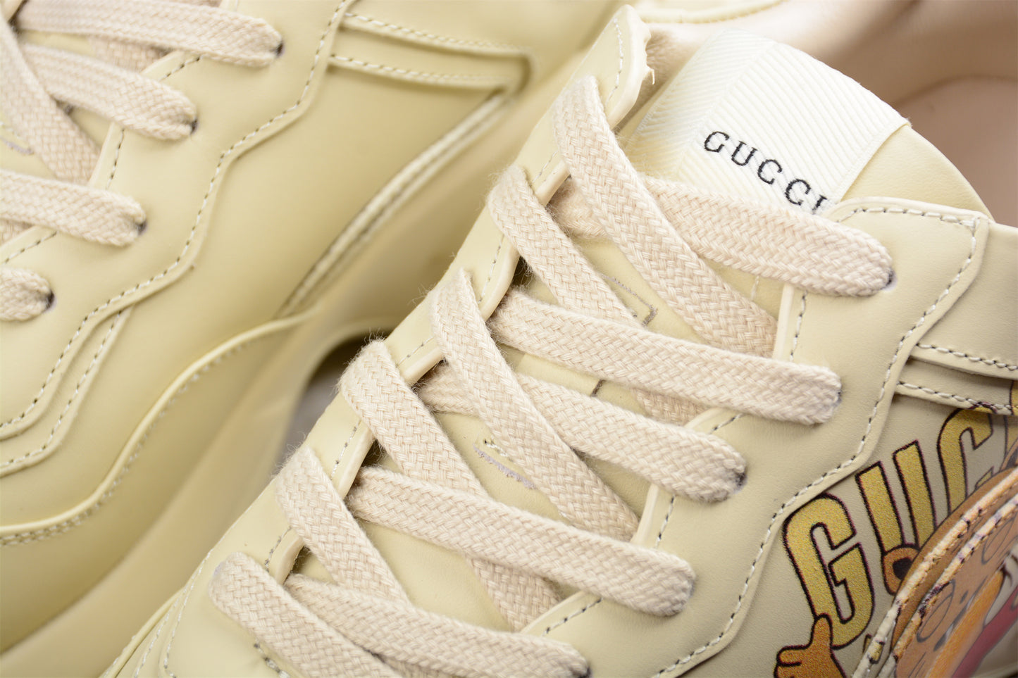 Gucci Rhyton Cat Print "Beige Multi" - Best Reps Website 2025