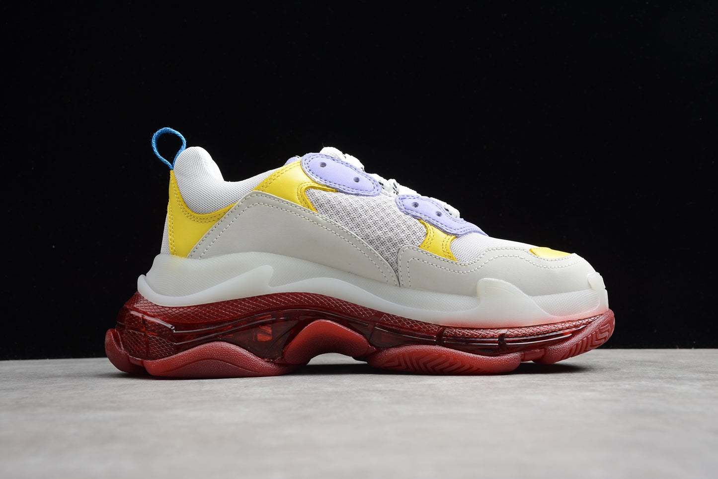 Balenciaga Triple S Clear Sole – White Yellow - Best Reps Website 2025