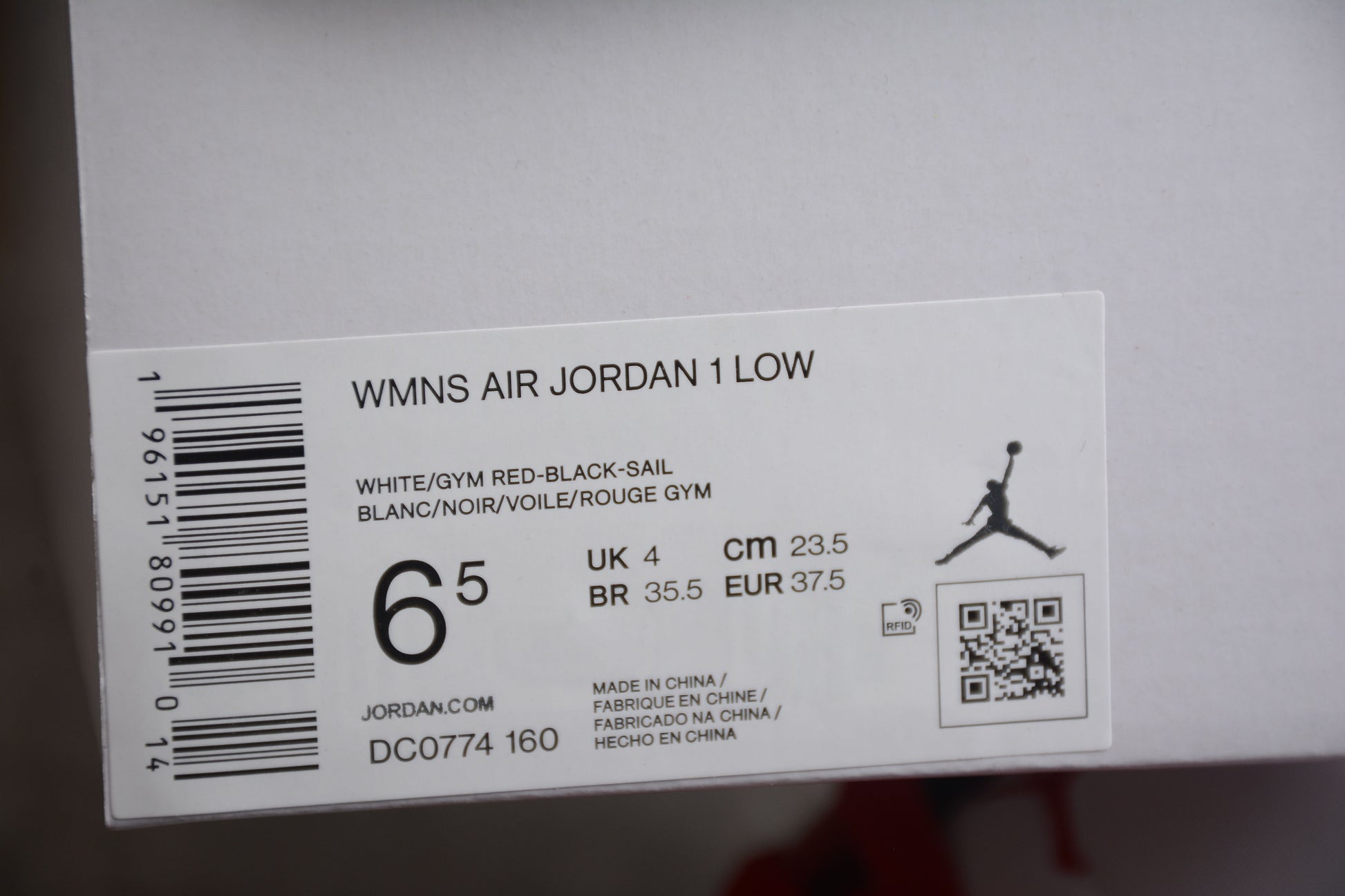 Air Jordan 1 Low "Chicago Bulls"