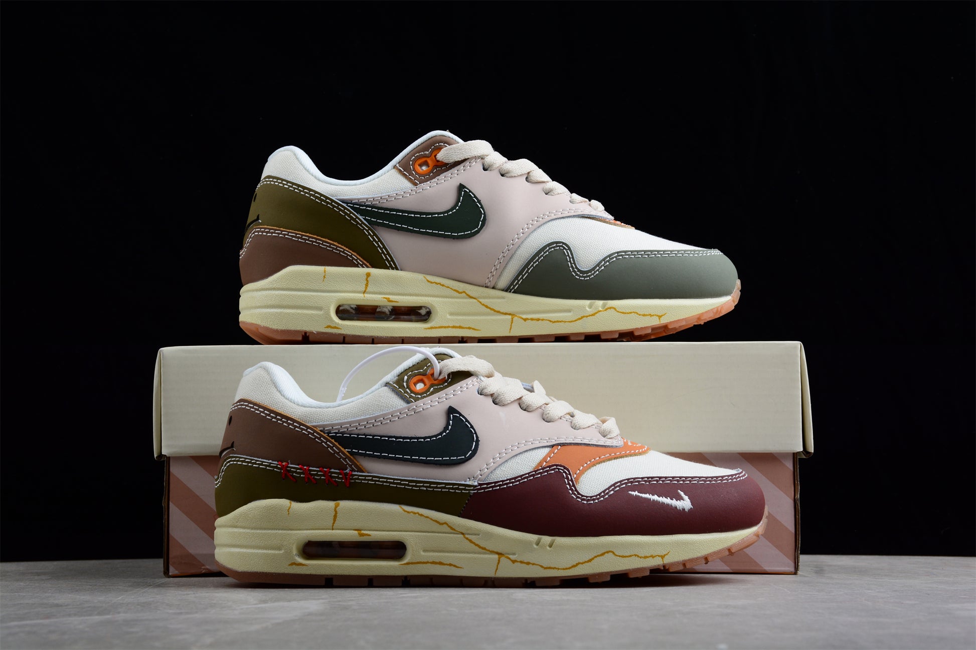 Nike Air Max 1 Premium "Wabi Sabi" - Best Reps Website 2025
