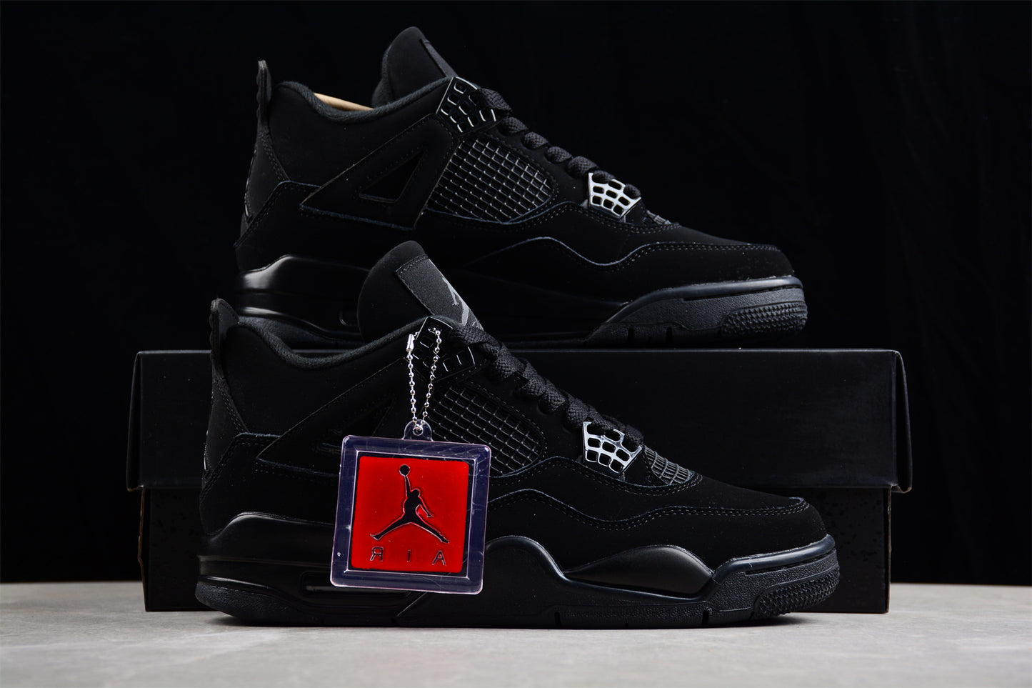 Air Jordan 4 Retro“Black Cat” - Best Reps Website 2025