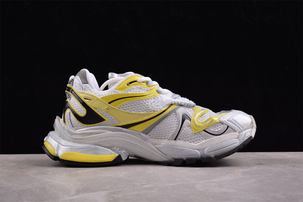 Balenciaga Runner Sneaker 'Worn-Out - White Yellow' - Best Reps Website 2025