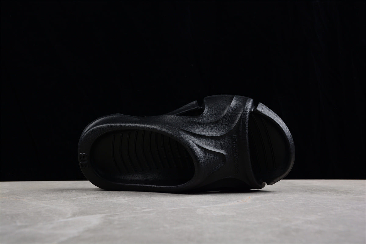 Balenciaga Mold Slide Sandal Black - Best Reps Website 2025