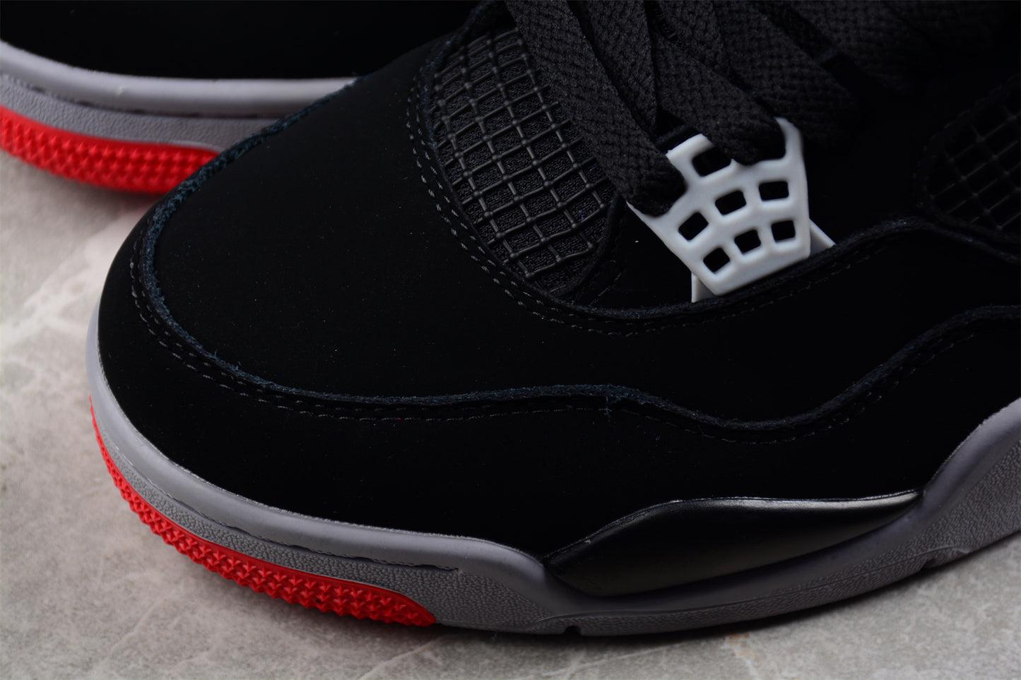 Air Jordan 4 "Bred" - Best Reps Website 2025