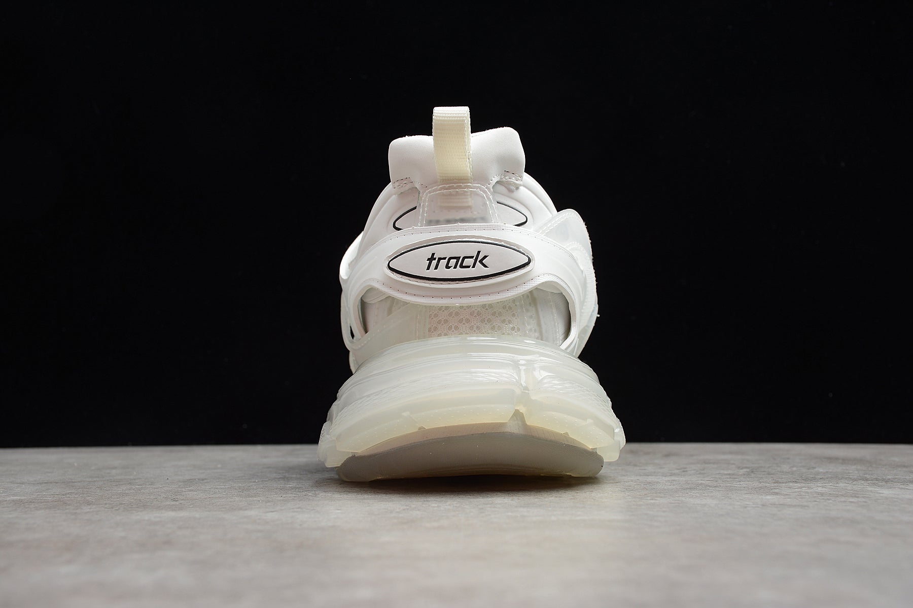 Balenciaga Track Clear Sole – White - Best Reps Website 2025