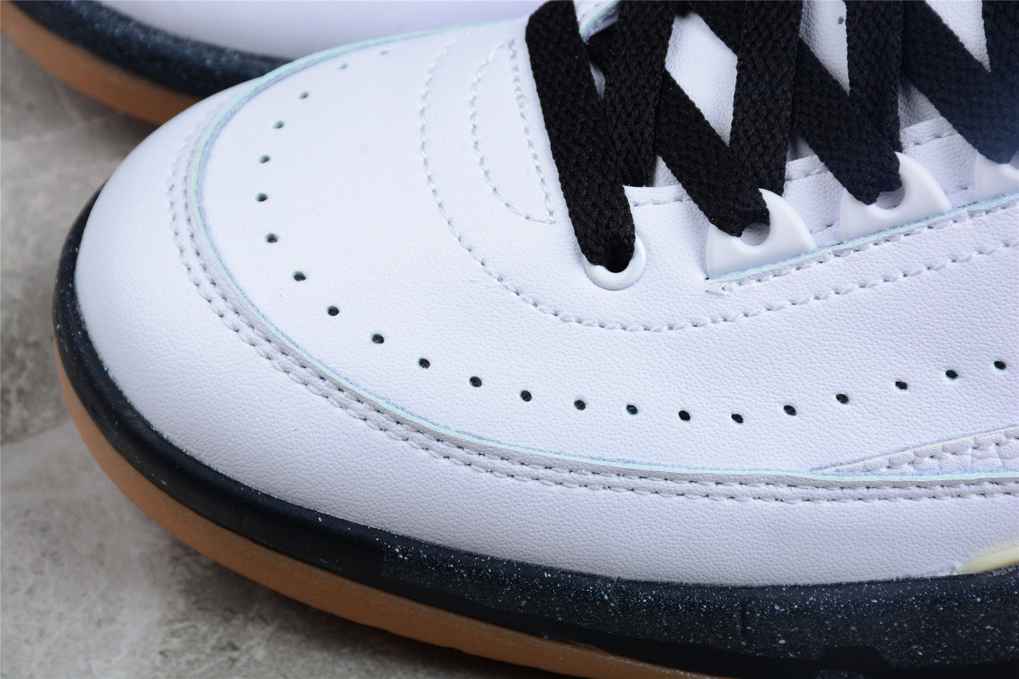 OFF-WHITE x Air Jordan 2 High - Best Reps Website 2025