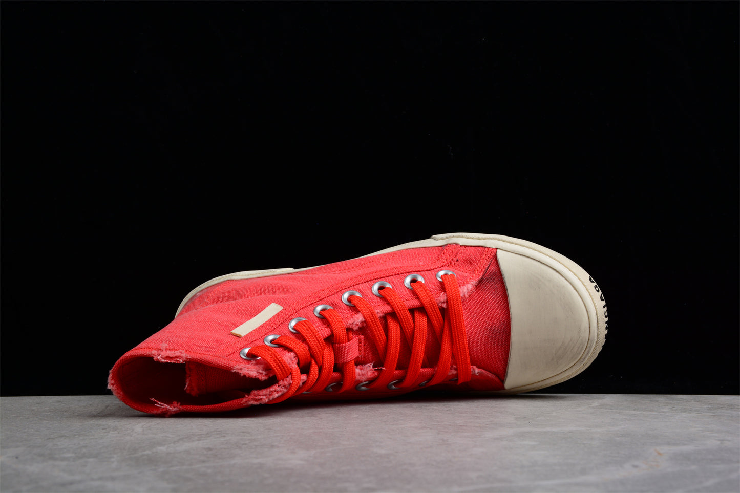 Balenciaga Paris Hi-Top Sneakers – Red/White - Best Reps Website 2025