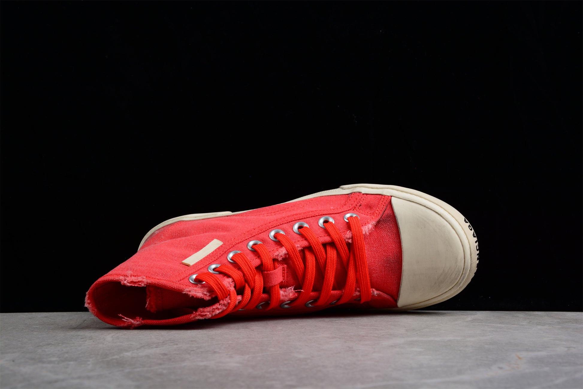 Balenciaga Paris Hi-Top Sneakers – Red/White - Best Reps Website 2025